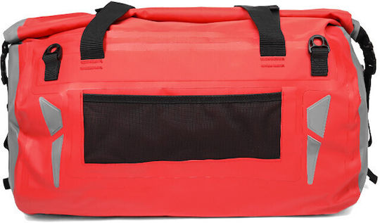 Gen2 Saddle Dry Bag Σάκος Ουράς Μοτοσυκλέτας Αδιάβροχος 40lt Κόκκινο