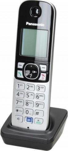 Panasonic KX-TGA681FXB Telefon Fără Fir Argintiu