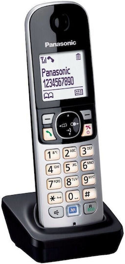 Panasonic KX-TGA681FXB Telefon Fără Fir Argintiu