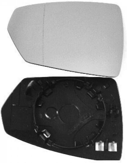 Left Mirror Crystal Audi A1 2018 Volkswagen Polo 2017 1 Piece