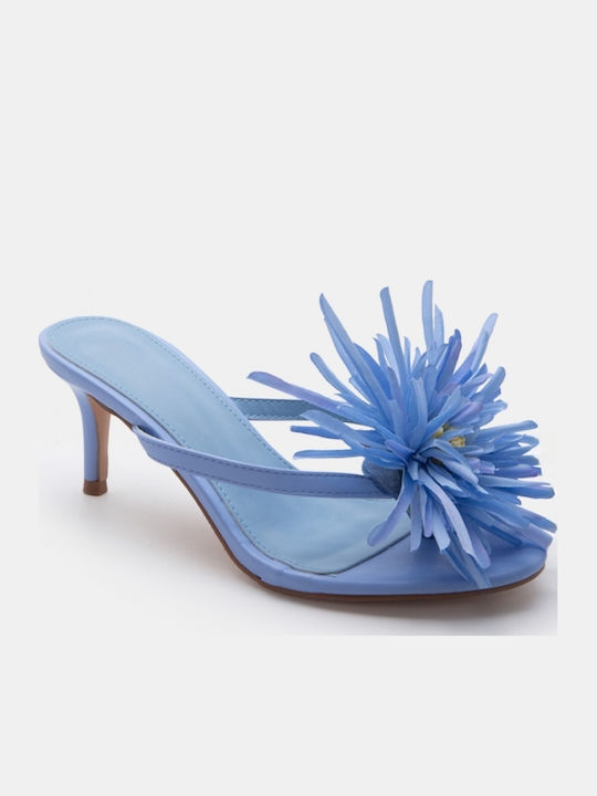 Sandale Elegante Damă Albastre