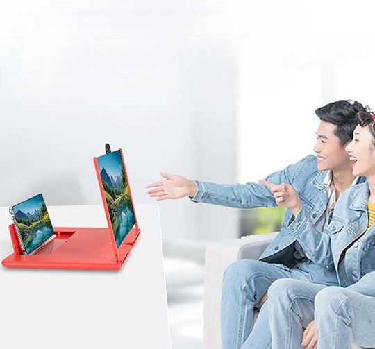 Phone Screen Magnifier in Red color