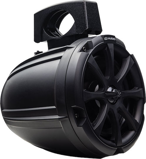 DD Audio Set Marine Speakers Waterproof 5" with 100W RMS Black