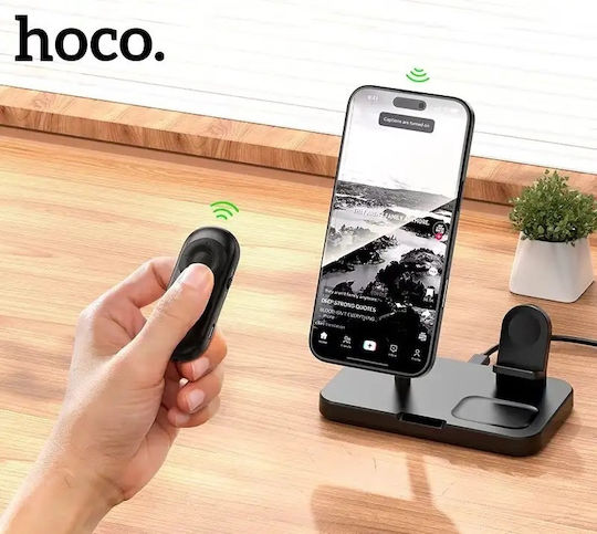 Hoco Selfie Controller Gm204 Bluetooth Black