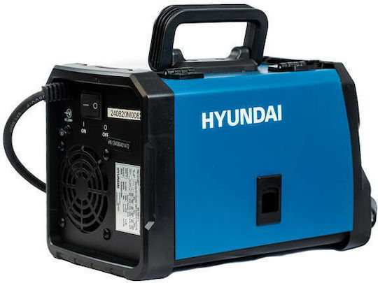 Hyundai Заваръчен Апарат Inverter MIG с Максимален Сварочен Ток 120A и Работен Цикъл 35%