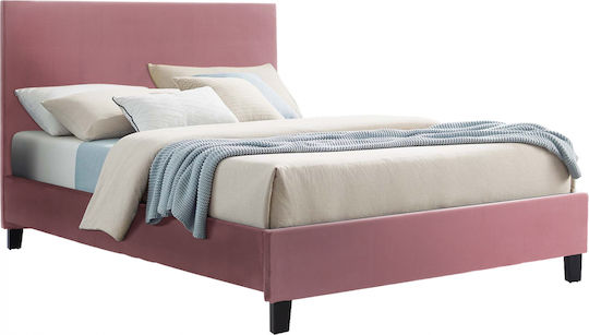 Becca Κρεβάτι Διπλό για Στρώμα 150x200cm Becca Κρεβάτι Διπλό για Στρώμα 150x200cm