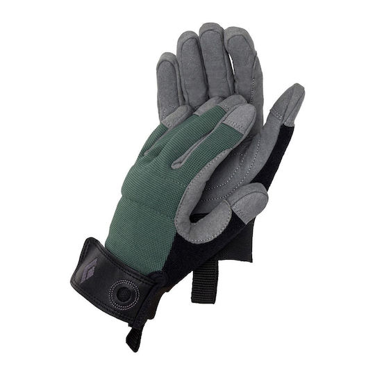 Black Diamond Black Women's Climbing Gloves Touchscreen Waterproof and Thermal Insulation