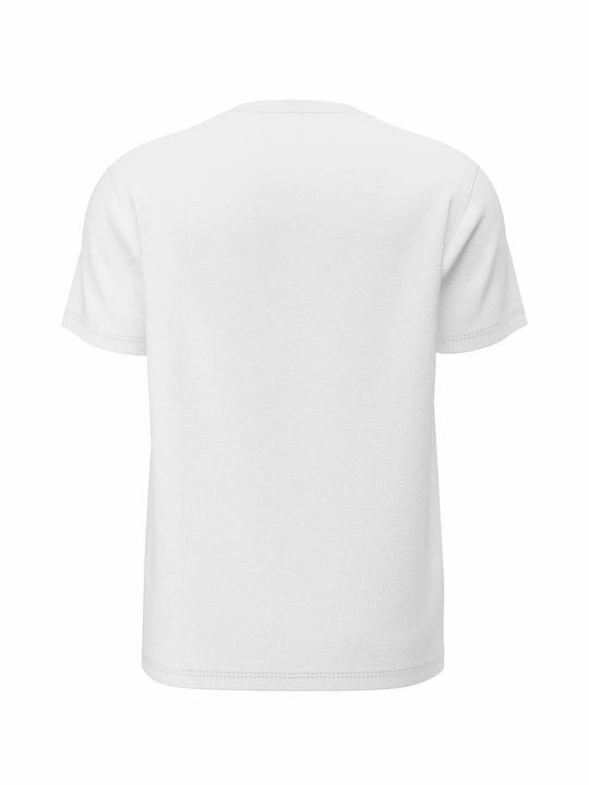 Tricou Alb