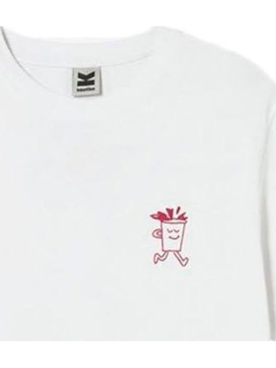 T-shirt White AS001-01-G002