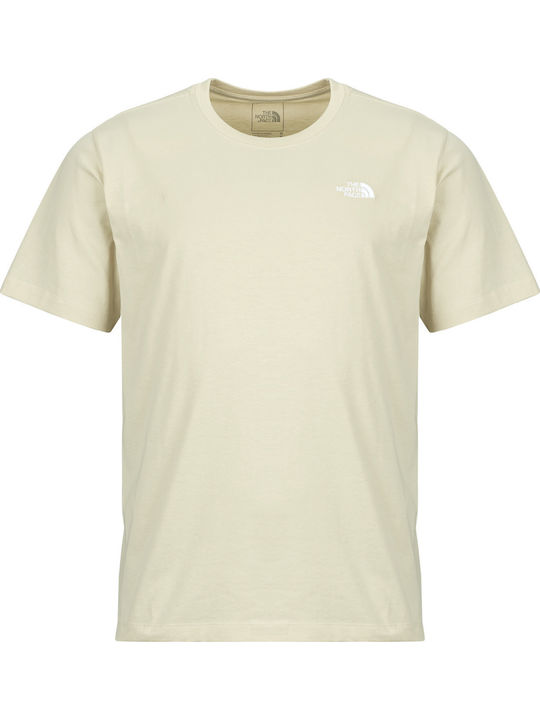 T-shirt Εκρου