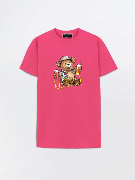 T-shirt Φουξ