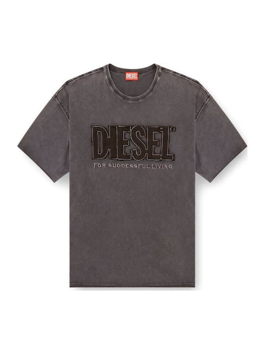 Polo T-shirt Γκρι