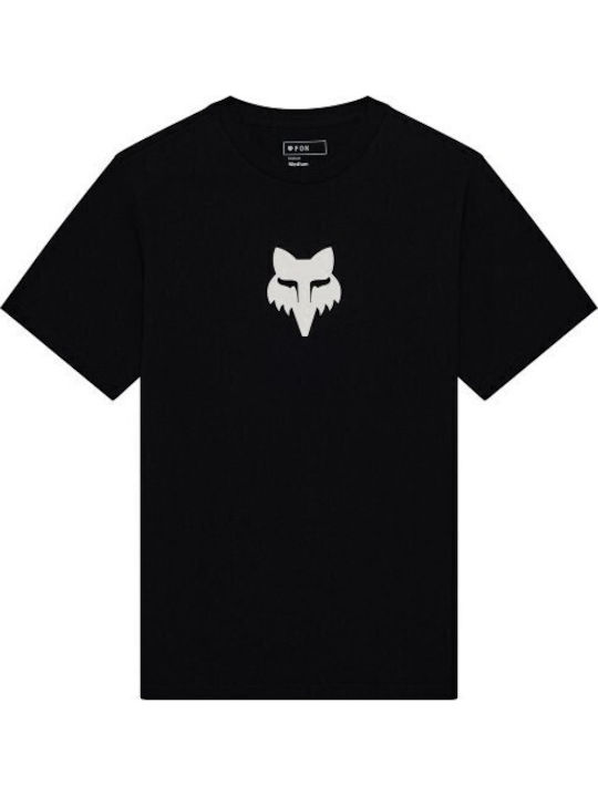 Herrenblusen Kurzarm T-Shirts Schwarz