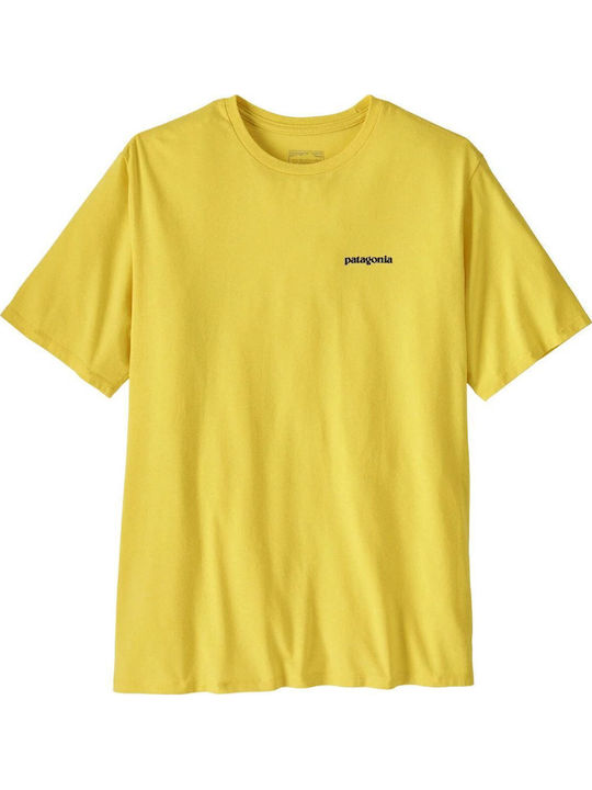 T-shirt Κίτρινο