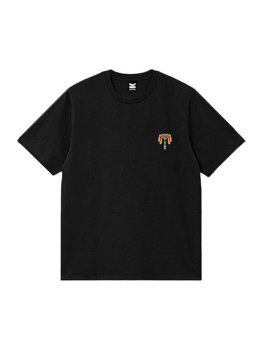 T-shirt Black AS043-01-G002