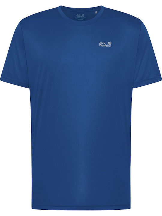 Αθλητικό T-shirt Μπλε