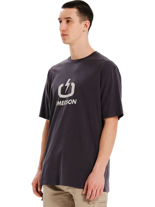 T-shirt Γκρι