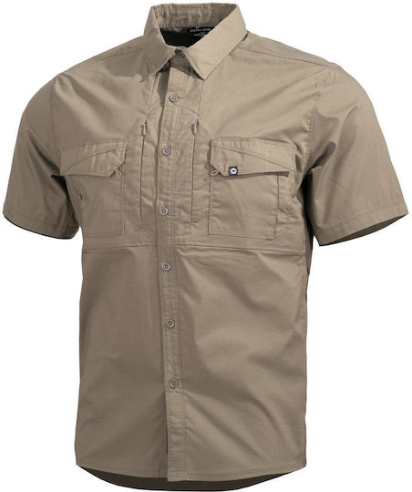 Plato Shirt Short K02019-sh 06rg-ranger Green