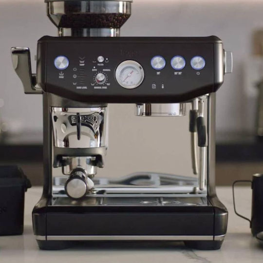 Sage Barista Express Impress Automatic Espresso Machine 1850W 15bar Pressure with Grinder Green