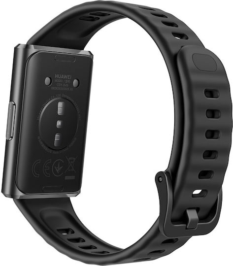 Huawei Band 11 Pro Водоустойчив Черен