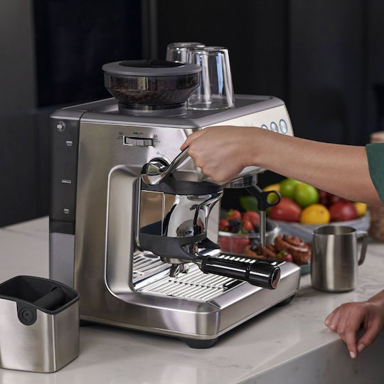 Sage Barista Express Impress Automatic Espresso Machine 1850W 15bar Pressure with Grinder Green