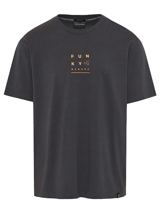 T-shirt Γκρι