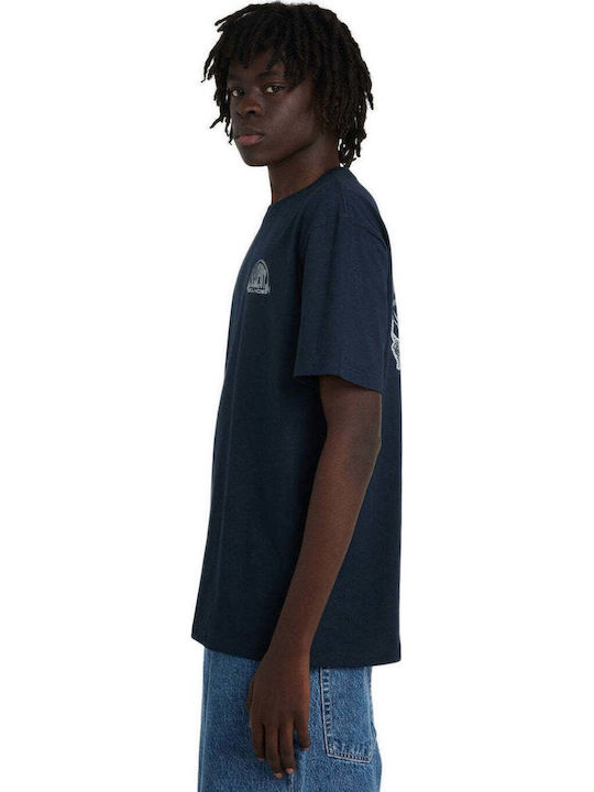 T-shirt Navy Μπλε