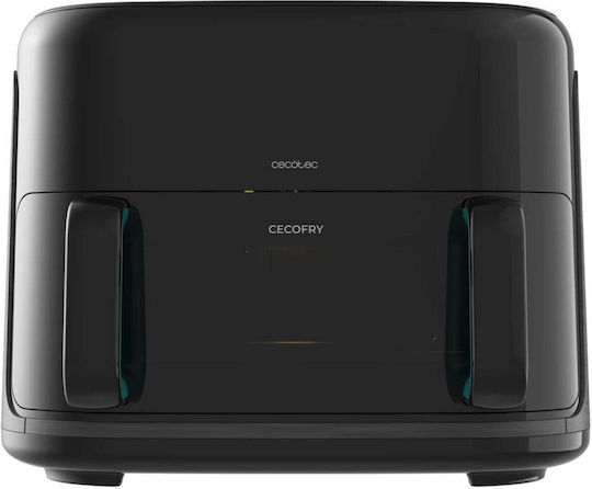 Cecotec Air Fryer With Double Removable Container 11l Black 11000