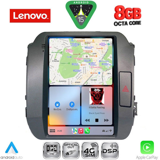 Lenovo Ssw 10927_cpa Stil Tesla Kia Sportage Mod 2010-2015