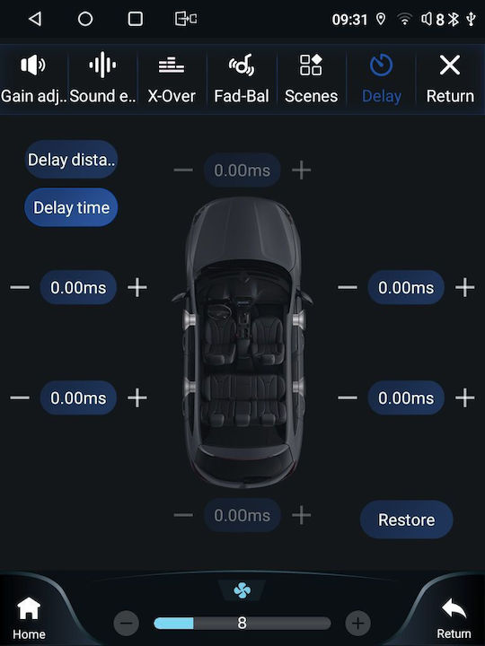 Lenovo Ssw 10925_cpa Tesla Style Chevrolet Cruze Mod 2008-2012 Auto-Audiosysteme