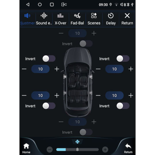 Lenovo Ssw 10997_cpa Tesla Style Hyundai Tucson Mod 2015-2019