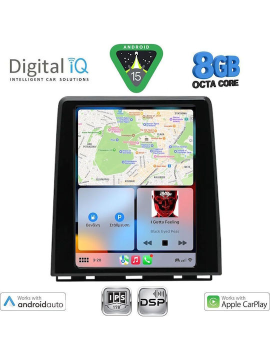 Digital Iq Bxf 7948_cpaa High Version Tesla Style Renault Clio 5 Captur Mod 2019-2026