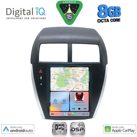 Digital IQ BXF 7952_CPAA Tesla Style Mitsubishi ASX Mod 2009-2020