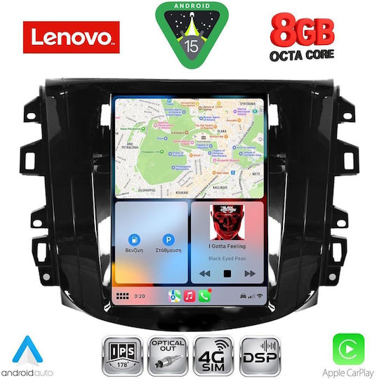 Lenovo Ssw 10856_cpa Tesla Style Nissan Navara Mod 2016-2025