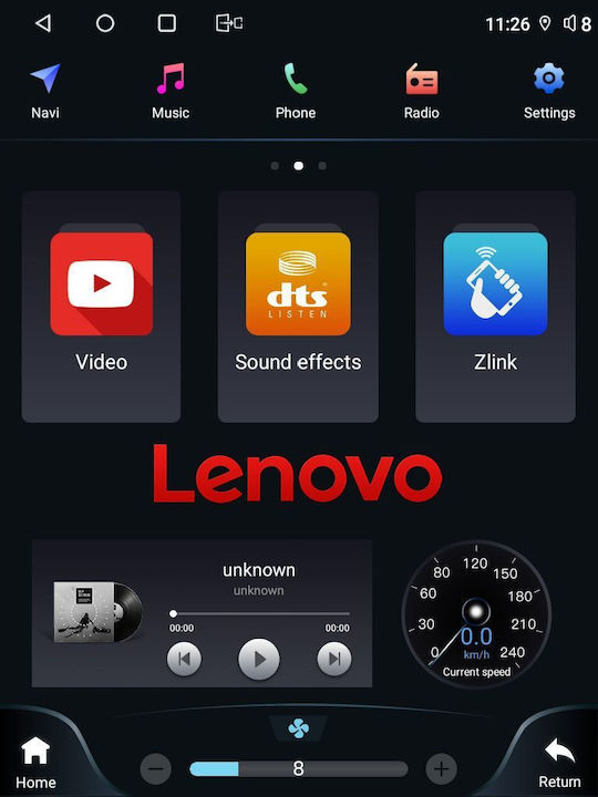 Lenovo Ssw 10856_cpa Tesla Стил Nissan Navara Модел 2016-2025