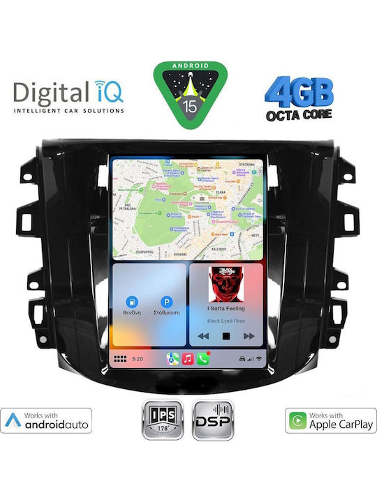 Digital Iq Bxf 6856_cpaa Tesla Style Nissan Navara Mod 2016-2025
