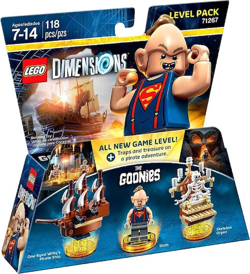 LEGO LEGO Размери The Goonies Character Figure за / /P/S/3/ /P/S/4/ /W/i/i/U/