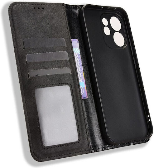 Retro Book Black (Oppo Reno15 F)