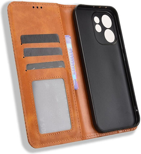 Retro Book Brown (Oppo Reno15 F)
