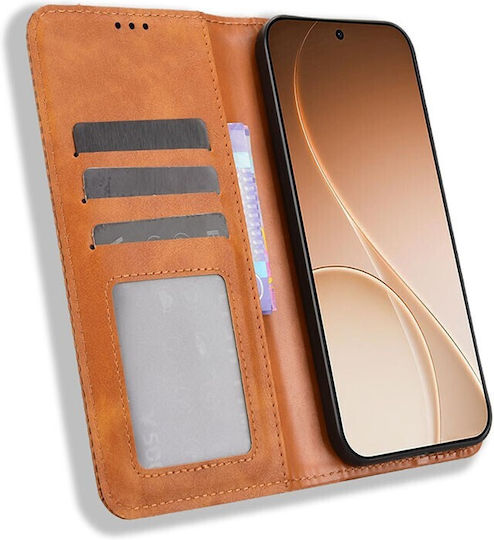 Retro Book Brown (Oppo Reno15 F)