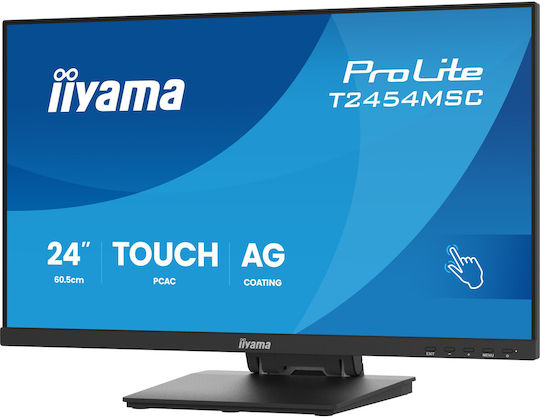 Iiyama T2454MSC-B3AG IPS Touch Monitor 23.8" FHD 1920x1080 with Response Time 4ms GTG