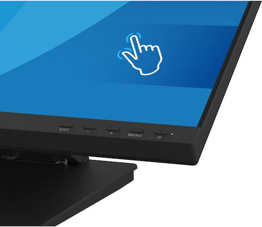 Iiyama T2454MSC-B3AG IPS Touch Monitor 23.8" FHD 1920x1080 with Response Time 4ms GTG