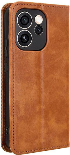 Retro Book Brown (Oppo Reno15 F)