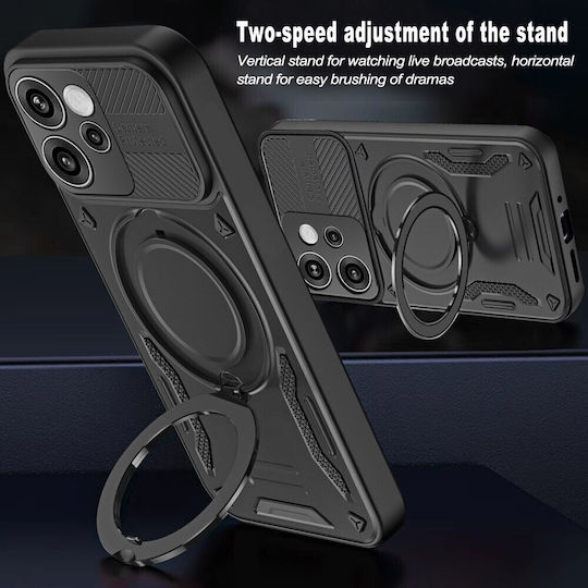 Plastic Purple Back Cover (Oppo Reno15 Pro 5g)