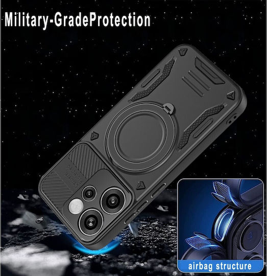 Plastic Purple Back Cover (Oppo Reno15 Pro 5g)
