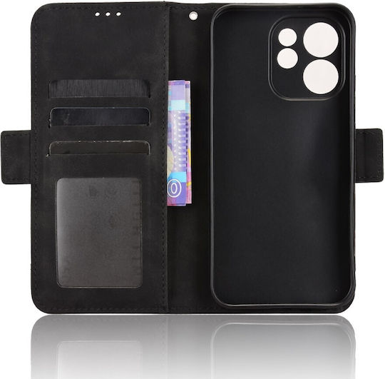 Multiple Cards Wallet Black (Oppo Reno15 F)