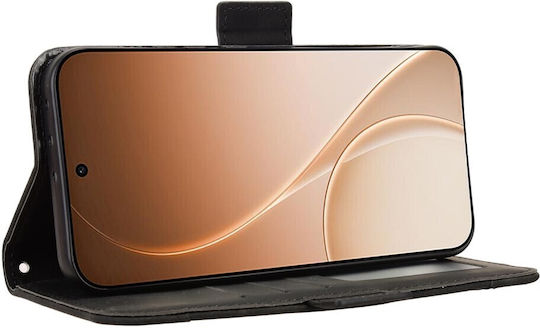 Multiple Cards Wallet Black (Oppo Reno15 F)