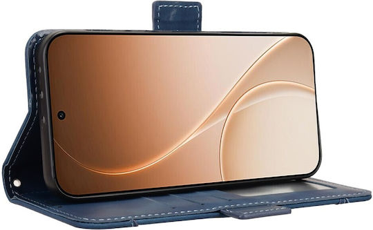 Multiple Cards Wallet Blue (Oppo Reno15 F)