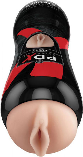 Elite Masturbator Vagina με Δόνηση