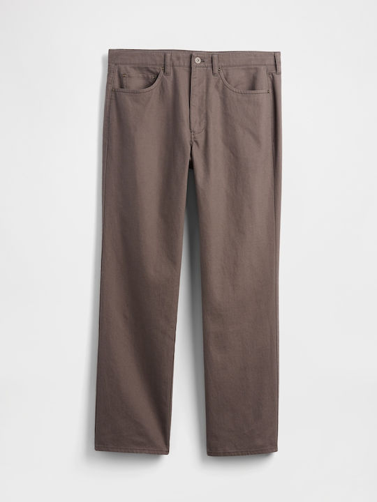 Pantaloni Relaxed Fit Toasted Almond